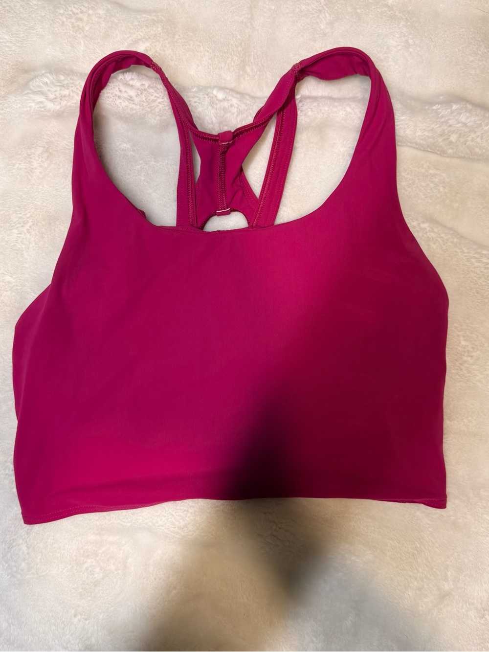 Lululemon Stash It Bra Ripened Raspberry size 6 - Picture 4 of 5